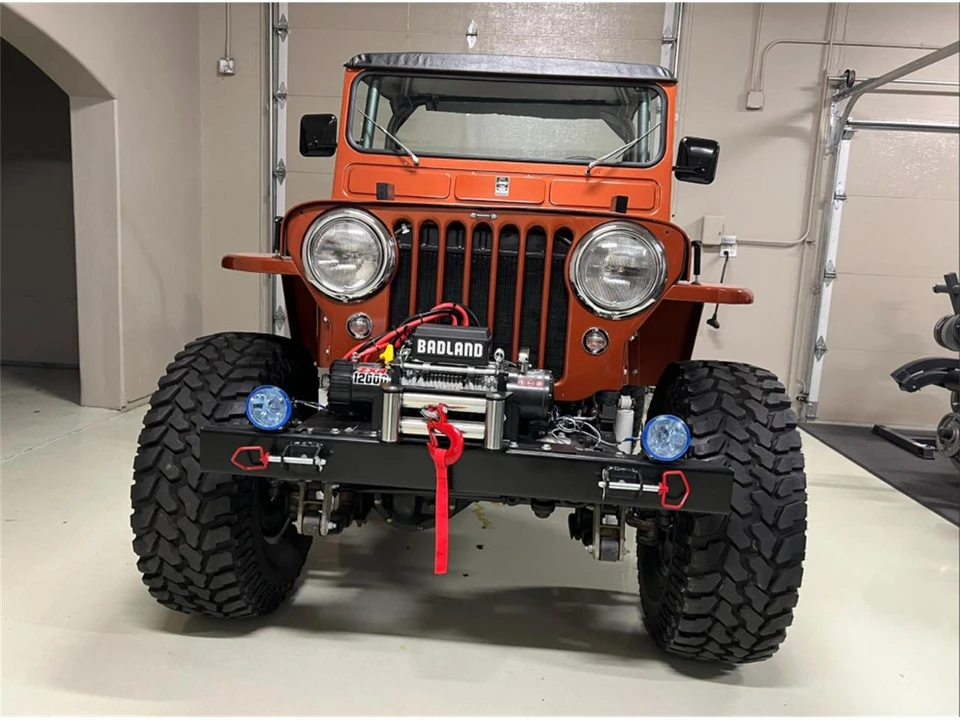 1949 Willys CJ-3A - Image 2 of 15