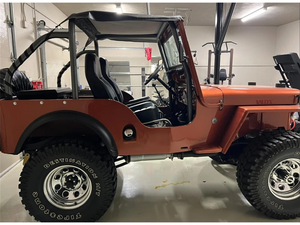 1949 Willys CJ-3A - Image 3 of 15