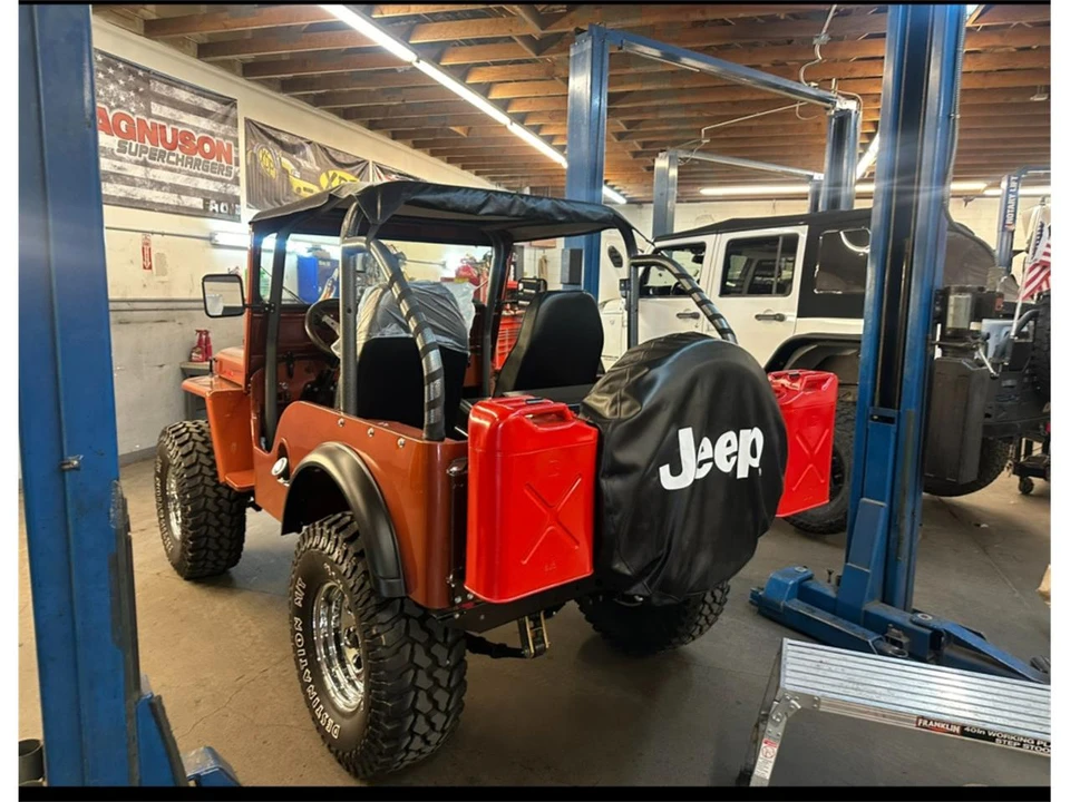 1949 Willys CJ-3A - Image 10 of 15