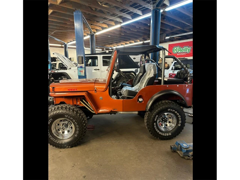 1949 Willys CJ-3A - Image 4 of 15