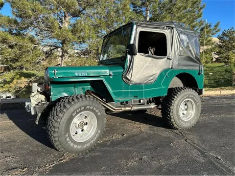 1949 Willys Jeep CJ-3A