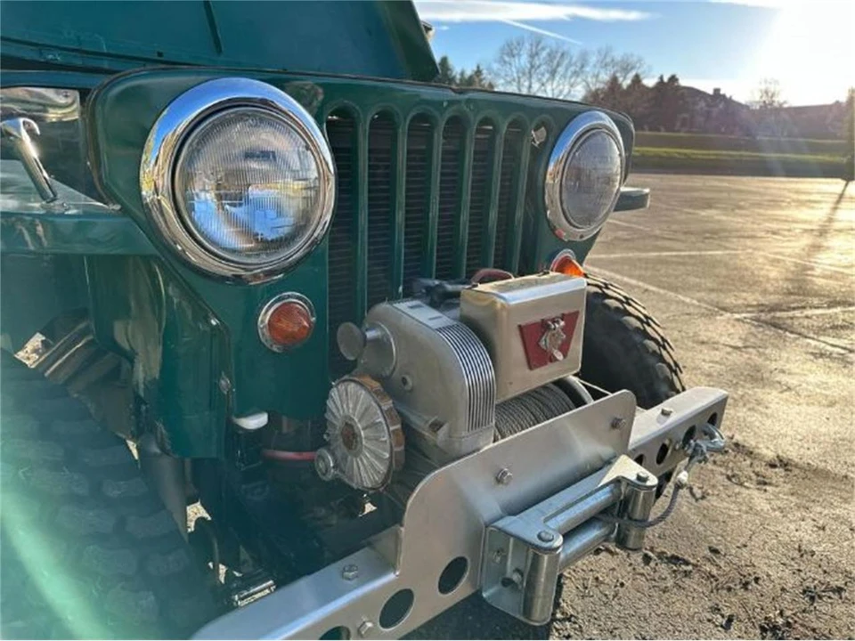 1949 Willys CJ-3A - Image 13 of 21