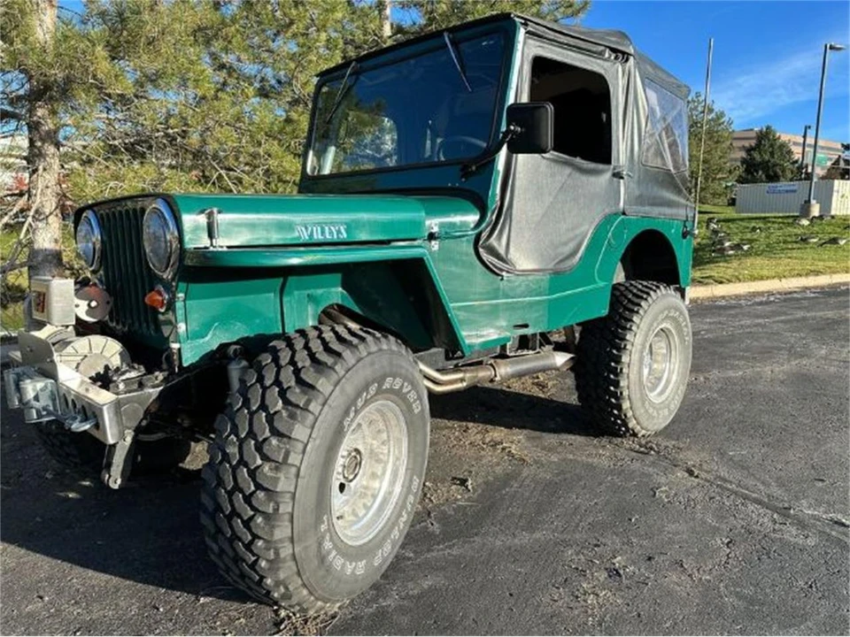 1949 Willys CJ-3A - Image 19 of 21
