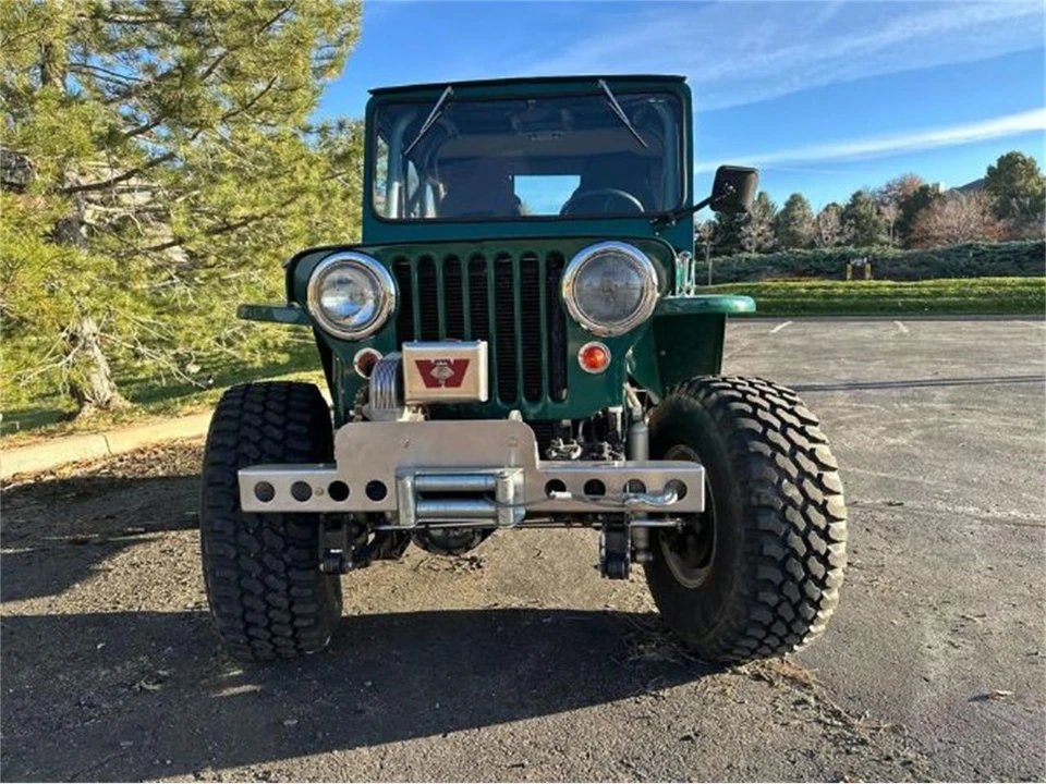 1949 Willys CJ-3A - Image 17 of 21