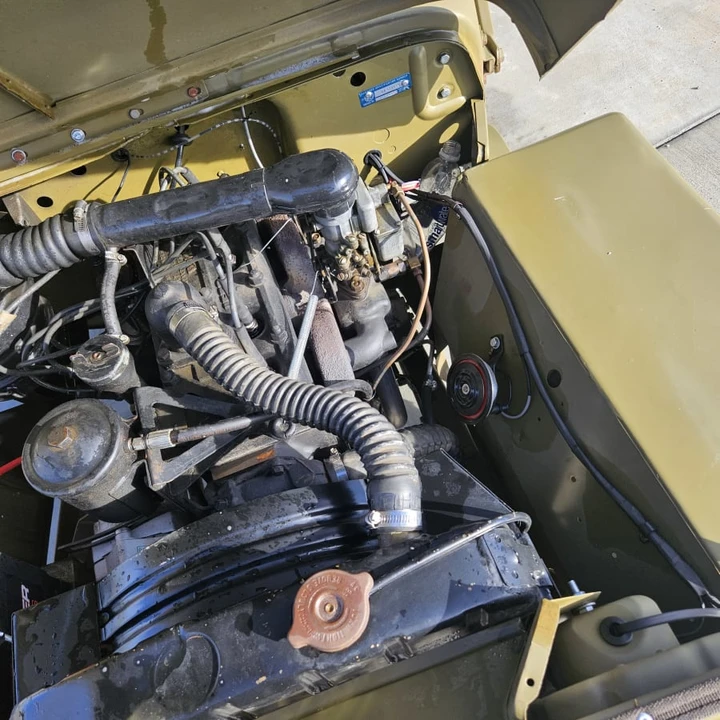 1949 Willys CJ-3A - Image 5 of 7
