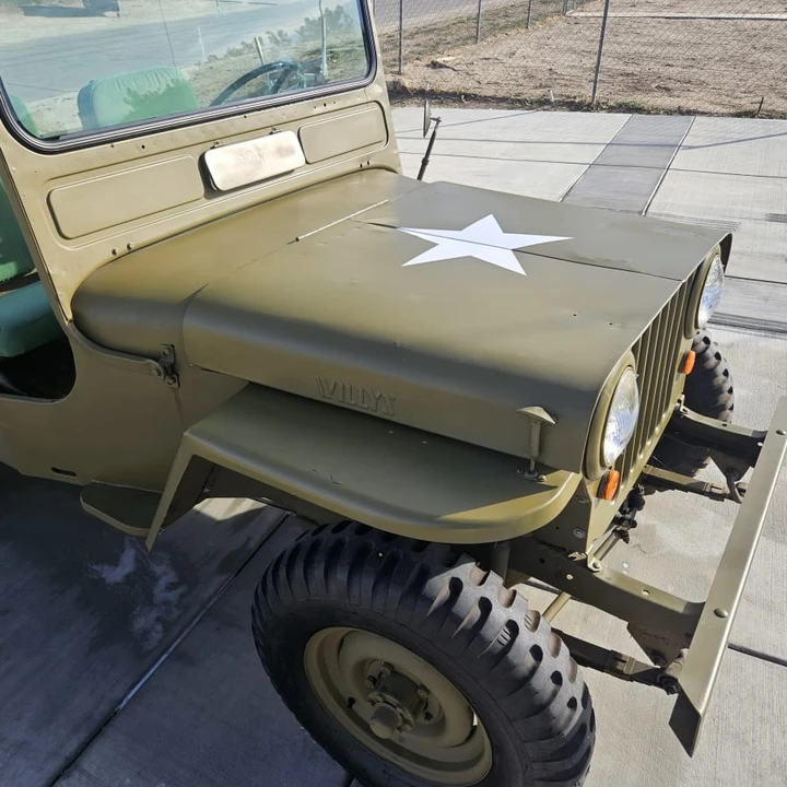 1949 Willys CJ-3A - Image 3 of 7