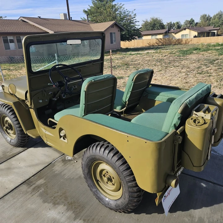 1949 Willys CJ-3A - Image 2 of 7