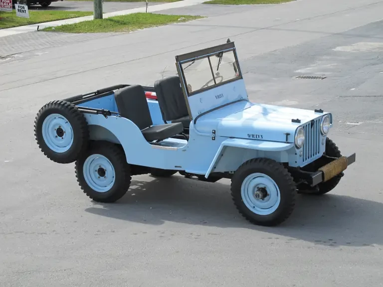 1949 Willys CJ-3A - Image 2 of 2