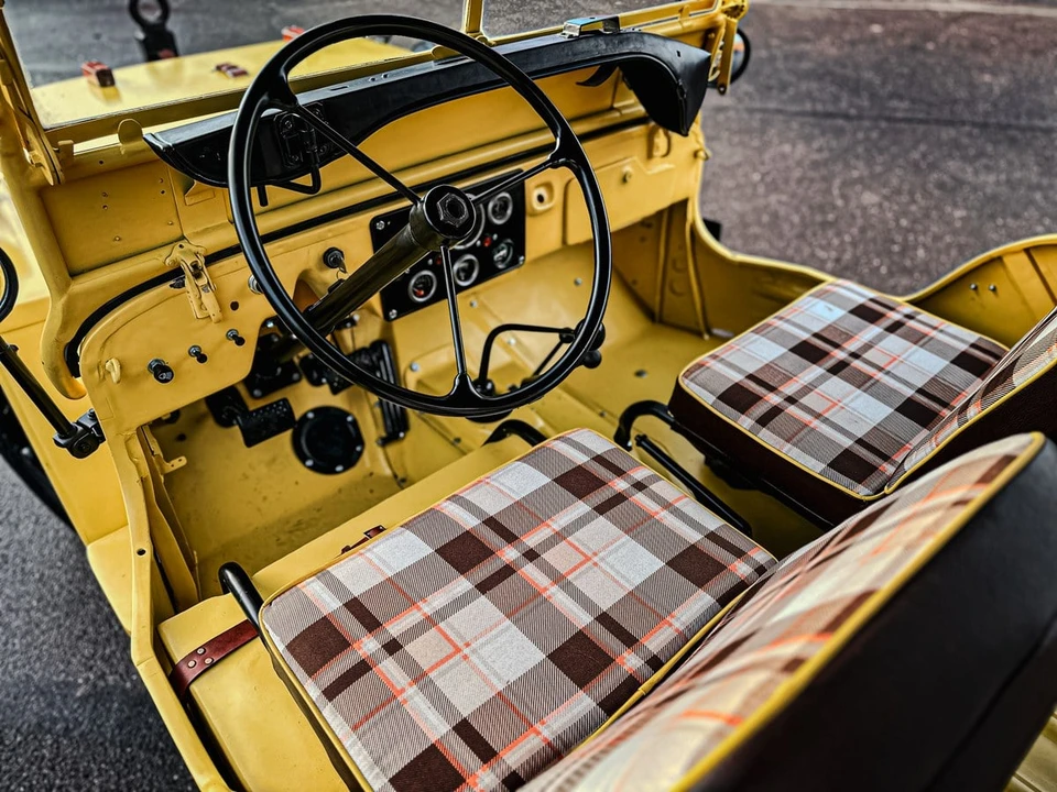 1949 Willys CJ-3A - Image 3 of 31