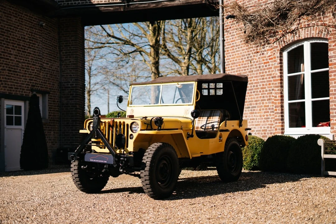 1949 Willys CJ-3A - Image 9 of 31
