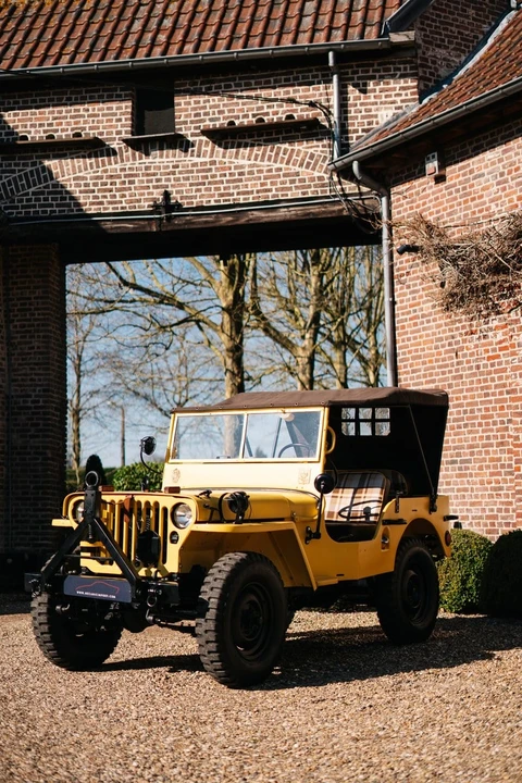 1949 Willys CJ-3A - Image 10 of 31