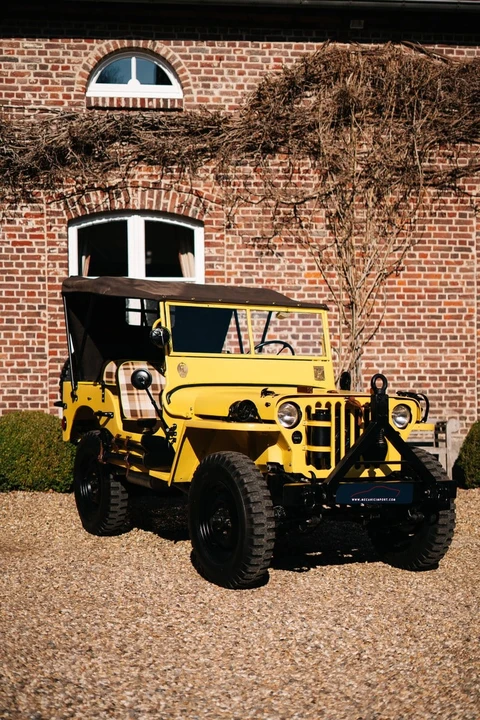 1949 Willys CJ-3A - Image 11 of 31