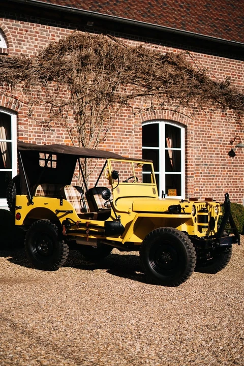 1949 Willys CJ-3A - Image 12 of 31