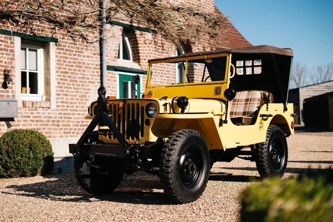 1949 Willys CJ-3A - Image 13 of 31