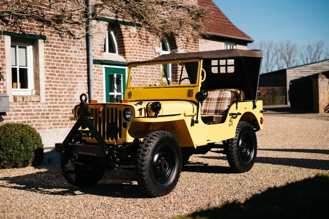 1949 Willys CJ-3A - Image 14 of 31
