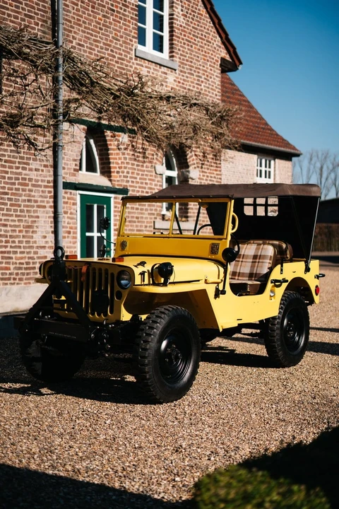 1949 Willys CJ-3A - Image 15 of 31