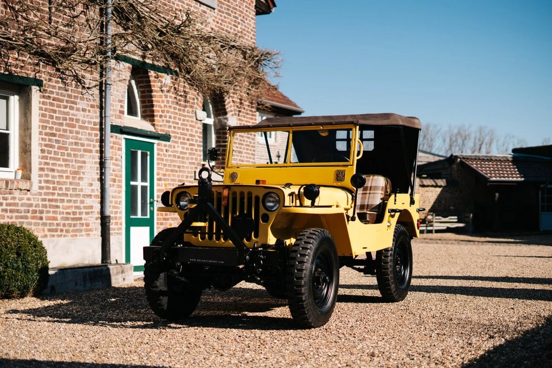 1949 Willys CJ-3A - Image 16 of 31