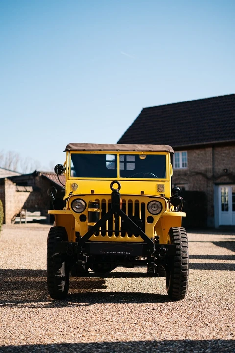 1949 Willys CJ-3A - Image 17 of 31