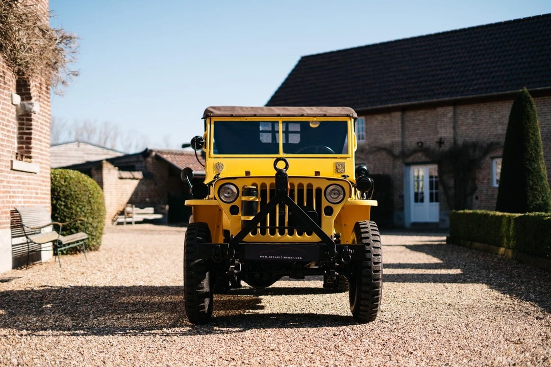 1949 Willys CJ-3A - Image 18 of 31