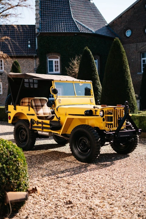 1949 Willys CJ-3A - Image 19 of 31