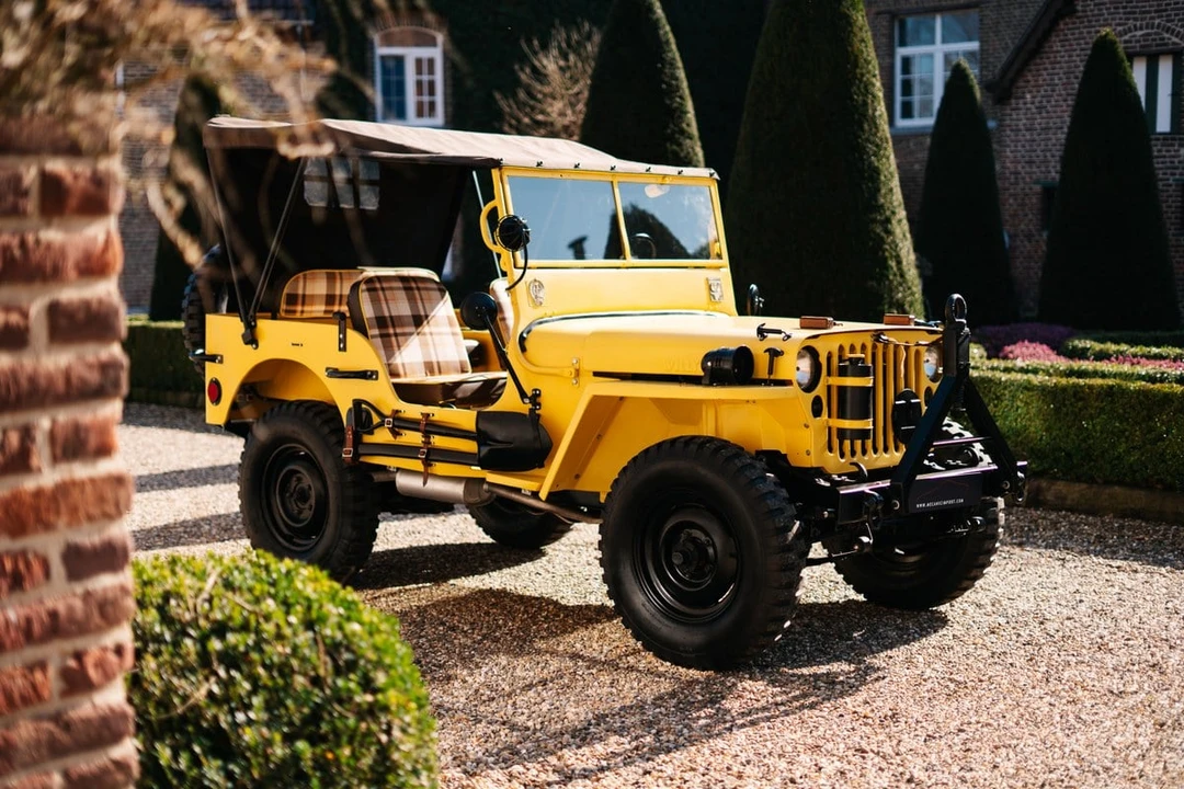 1949 Willys CJ-3A - Image 20 of 31
