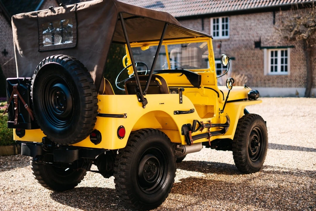 1949 Willys CJ-3A - Image 21 of 31