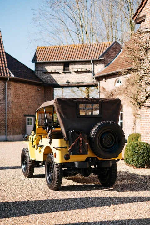 1949 Willys CJ-3A - Image 24 of 31