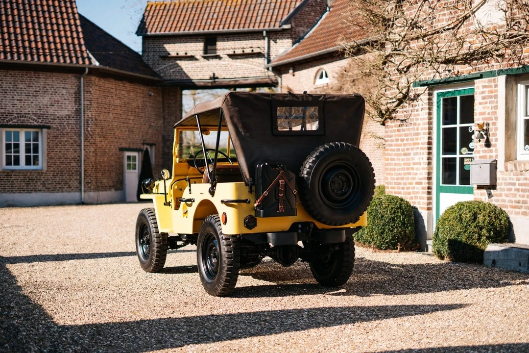 1949 Willys CJ-3A - Image 25 of 31