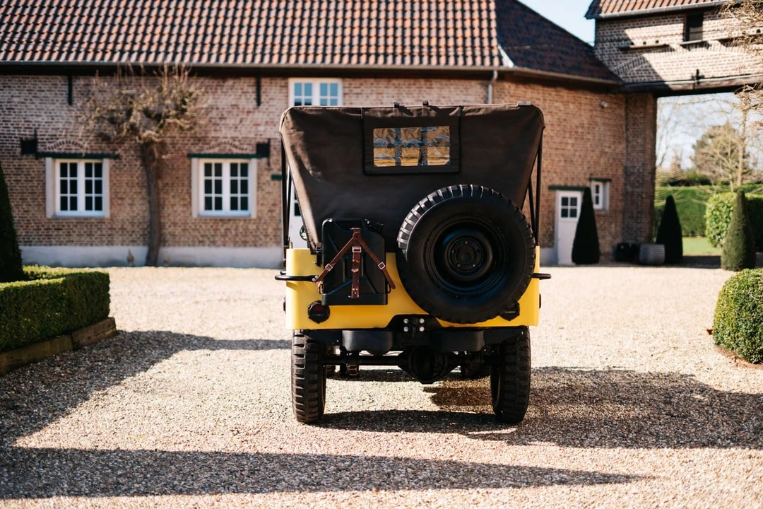 1949 Willys CJ-3A - Image 26 of 31