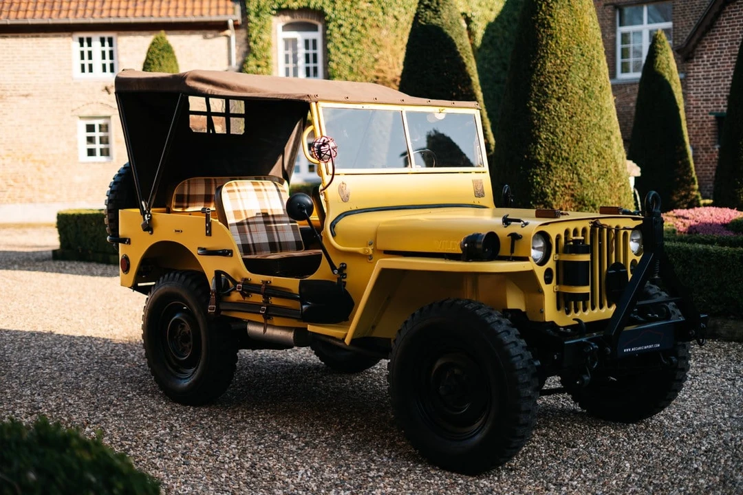 1949 Willys CJ-3A - Image 27 of 31