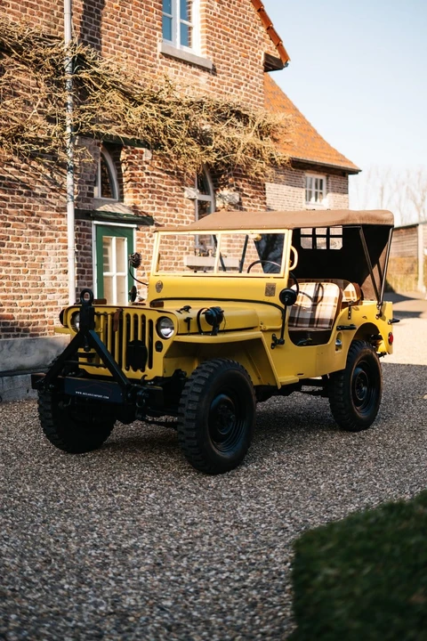 1949 Willys CJ-3A - Image 29 of 31