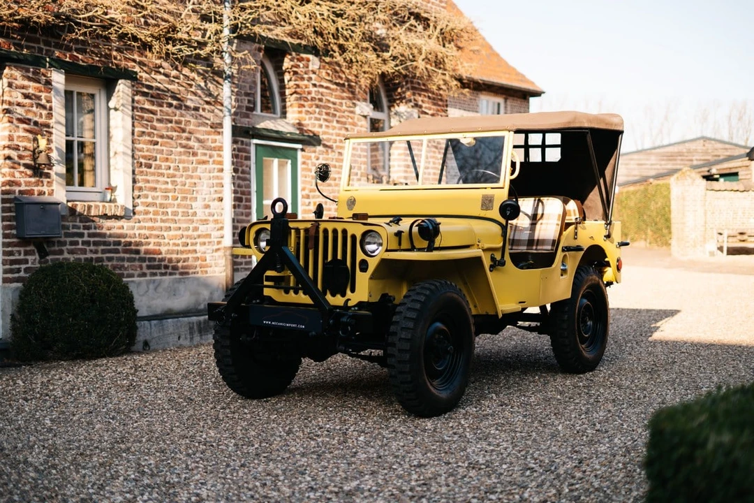 1949 Willys CJ-3A - Image 30 of 31