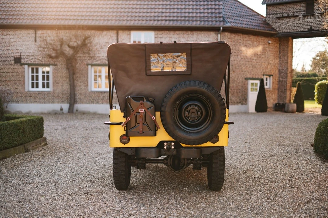 1949 Willys CJ-3A - Image 31 of 31