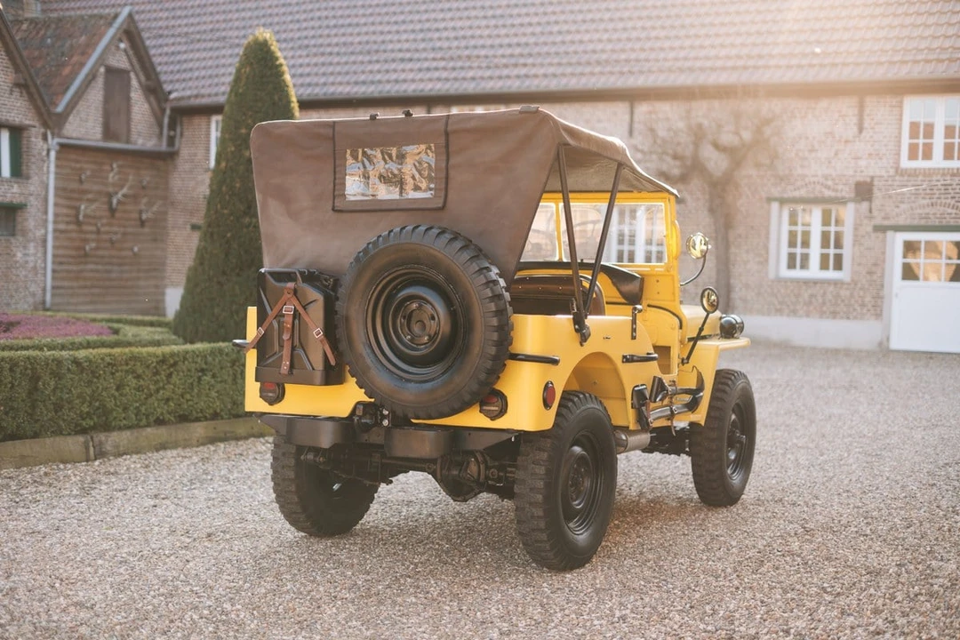 1949 Willys CJ-3A - Image 2 of 31