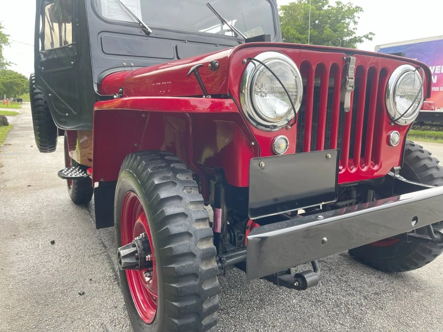 1949 Willys CJ-2A - Image 12 of 31