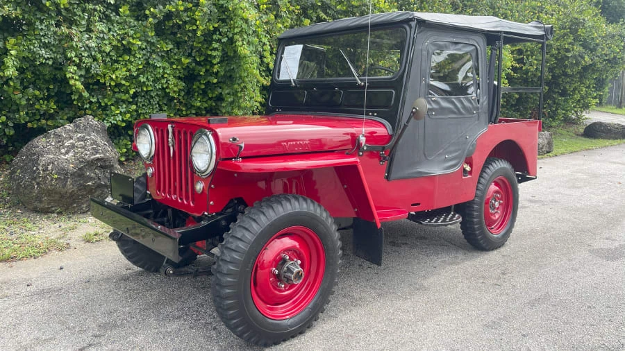 1949 Willys CJ-2A - Image 7 of 31