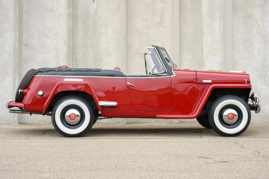 1949 Willys CJ-3A - Image 2 of 14