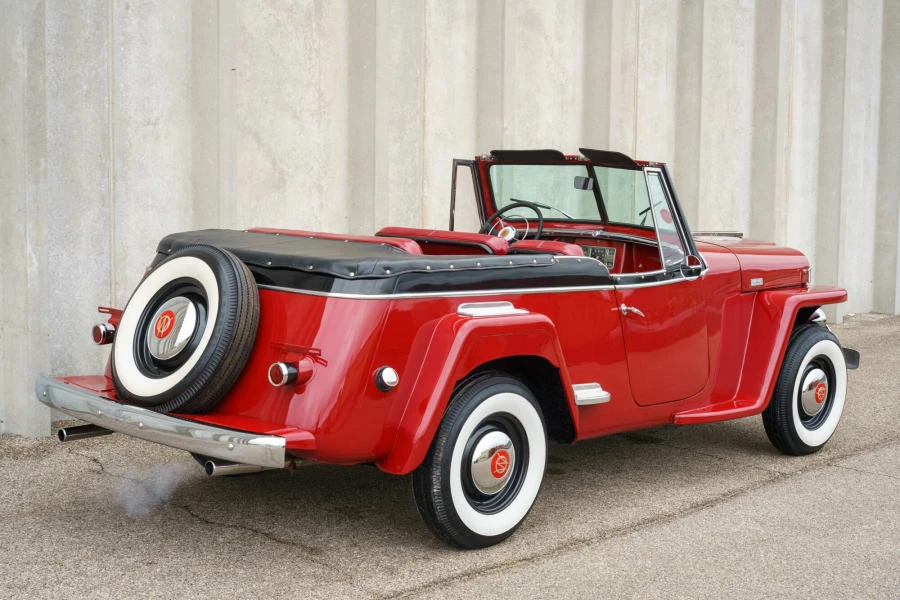 1949 Willys CJ-3A - Image 3 of 14