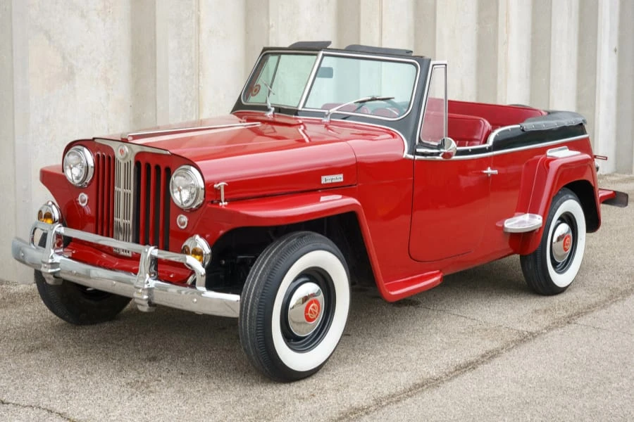 1949 Willys CJ-3A - Image 5 of 14