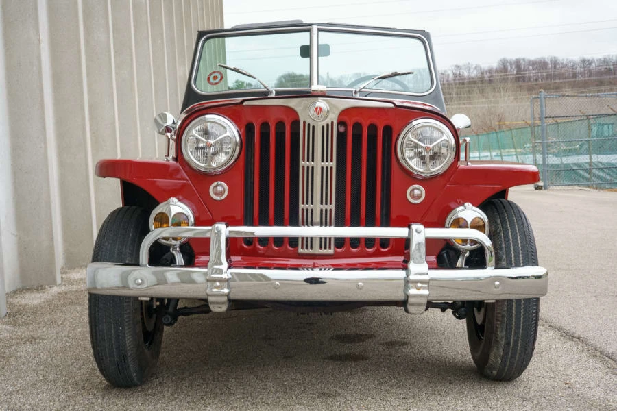 1949 Willys CJ-3A - Image 6 of 14