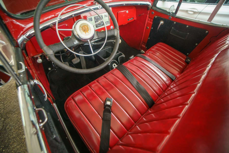 1949 Willys CJ-3A - Image 10 of 14