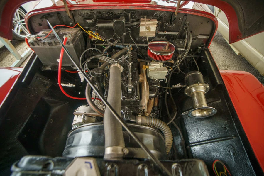 1949 Willys CJ-3A - Image 13 of 14