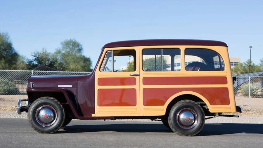 1949 Willys Jeep Wagon - Image 2 of 12