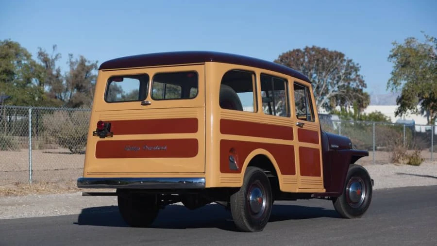 1949 Willys Jeep Wagon - Image 3 of 12