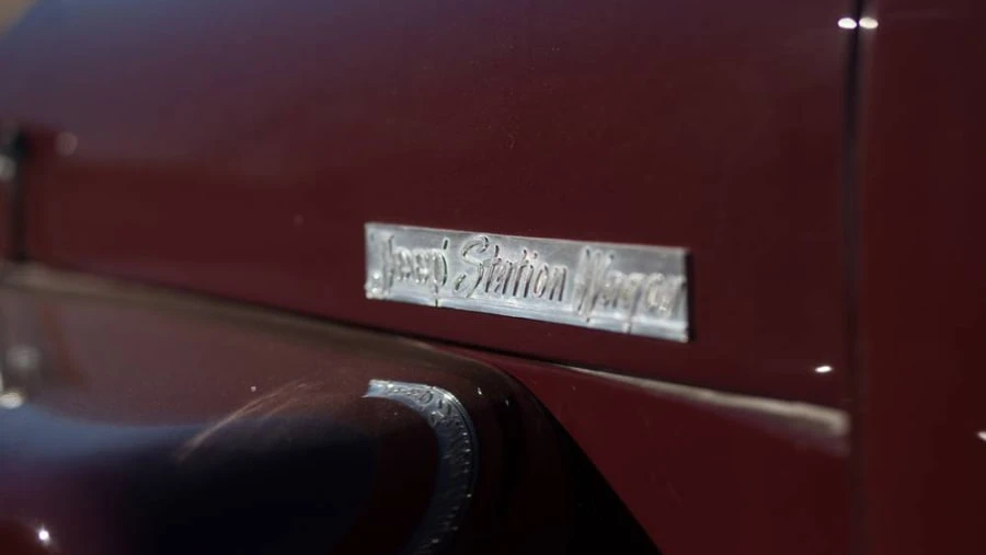 1949 Willys Jeep Wagon - Image 9 of 12