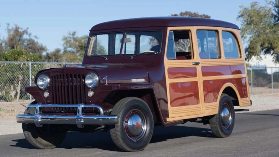 1949 Willys Jeep Wagon - Image 12 of 12