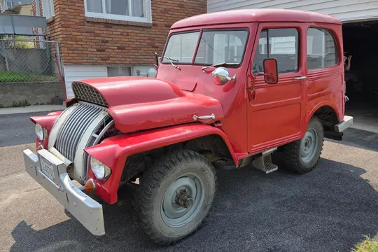 1949 Willys Jeep Station Wagon Custom Build