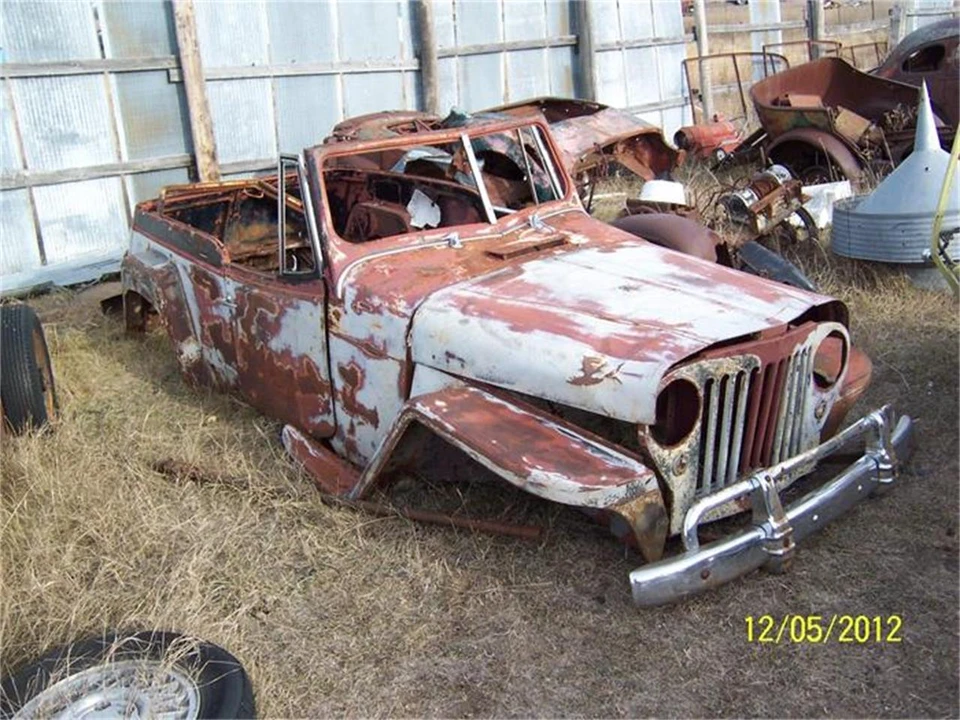 1949 Willys Jeepster - Image 14 of 14