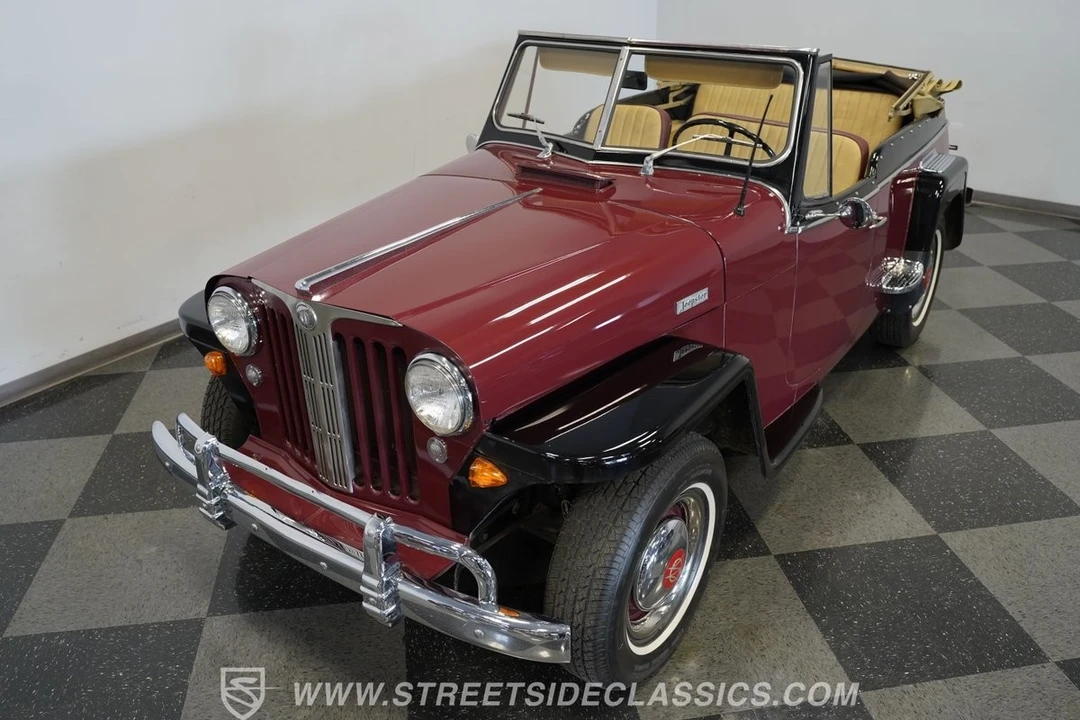 1949 Willys Jeepster - Image 21 of 21