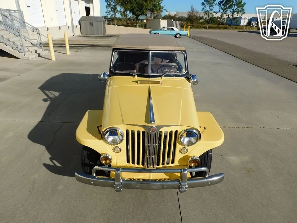 1949 Willys Jeepster - Image 9 of 12